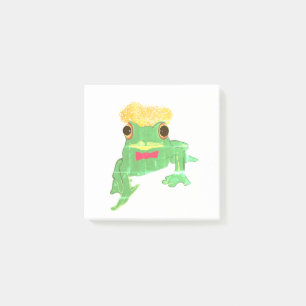 Mr Frog Post-it Block