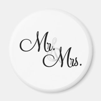 Mr. & Fru Unika artiklar Magnet