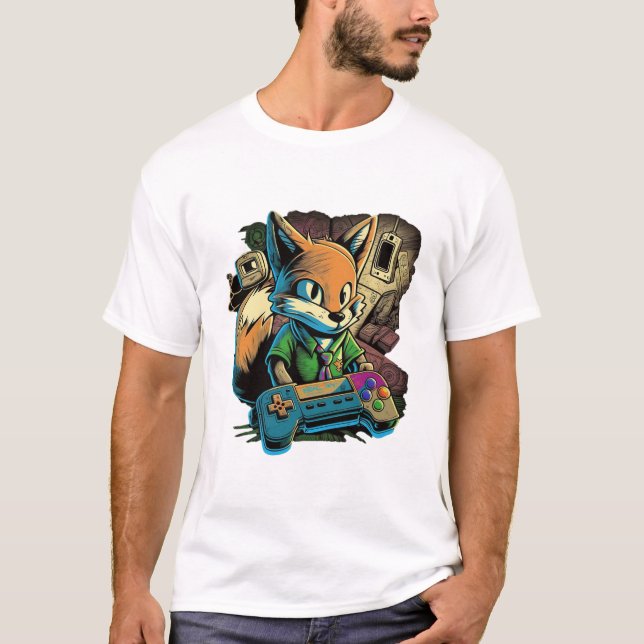 Mr Games T Shirt (Framsida)