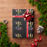 Mr. & Gay Bachelor Party Gay Marriage Presentpapper<br><div class="desc">Mr. & Gay Bachelor Party Gay Marriage</div>