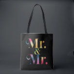 Mr. & Gay Bachelor Party Gay Marriage Tygkasse<br><div class="desc">Mr. & Gay Bachelor Party Gay Marriage</div>