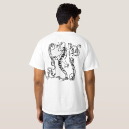 Mr Gecko vill vara på en skjorta T Shirt