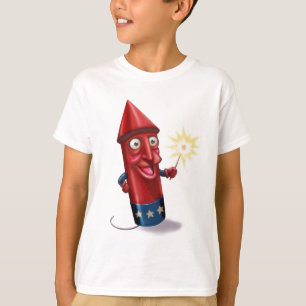 Mr Gnistra Firecracker Toon Tee Shirt