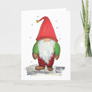Mr Gnome - Helgdag Card Kort