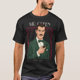 Mr Green - Ledtråd T Shirt
