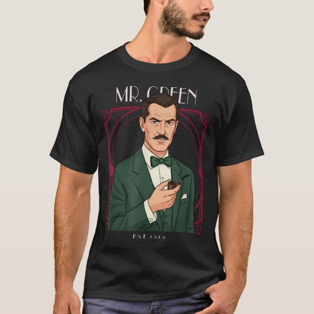 Mr Green - Ledtråd T Shirt (Framsida)