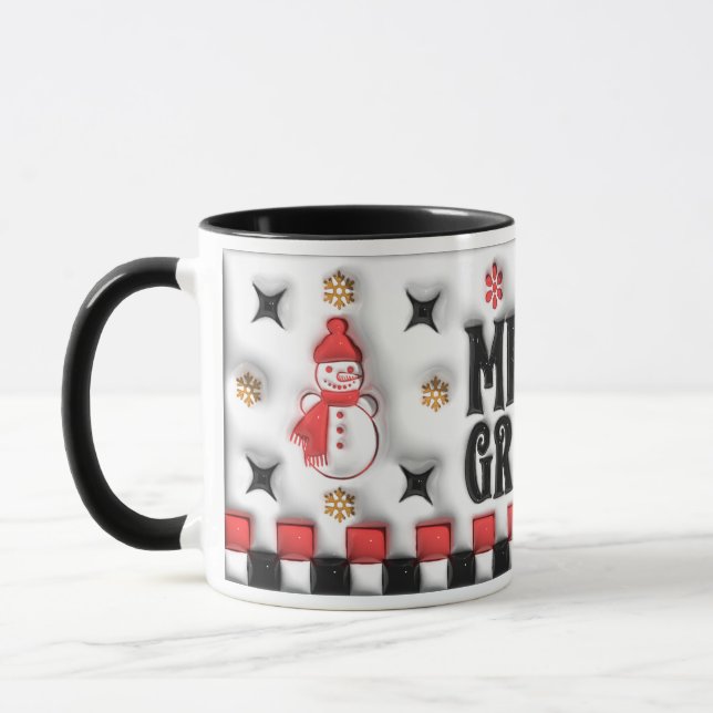 Mr Grinch Mug Mugg (Vänster)