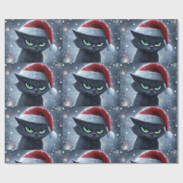 Mr. Grumpy Face Christmas Cat Presentpapper