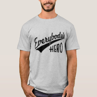 Mr.Hero's-t-skjorta T-shirt