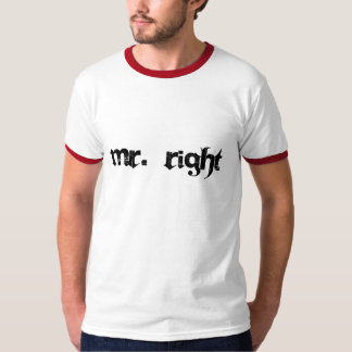 Mr. höger tee