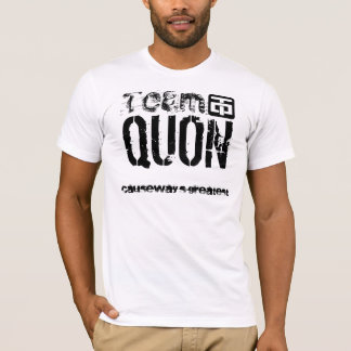Mr.HoT för lag QUONS T Shirt