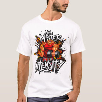 MR. INTENSITET - VITT T-SHIRT