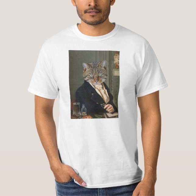 Mr. Kitten T-shirt (Framsida)