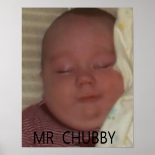 MR-KNUBBIG POSTER