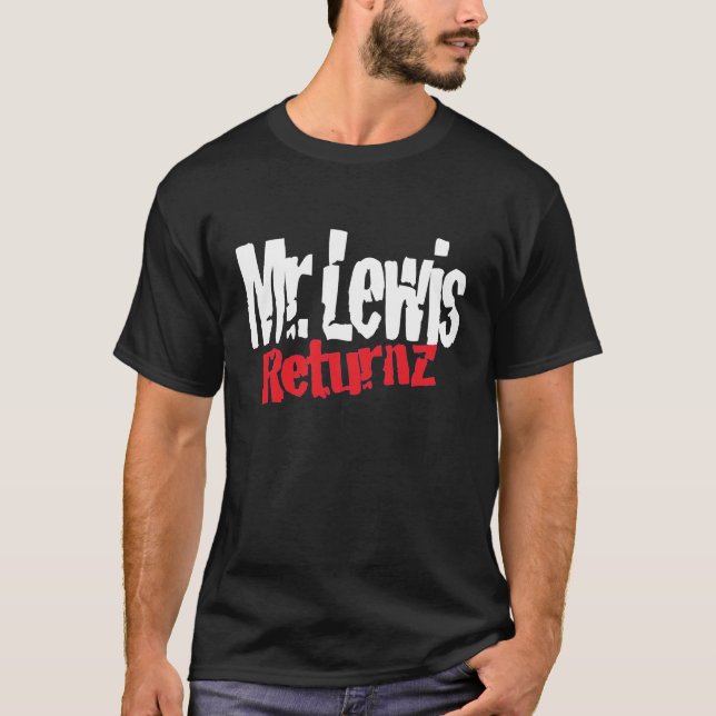 Mr.Lewis_Returnz-manar Tshirt T-shirt (Framsida)