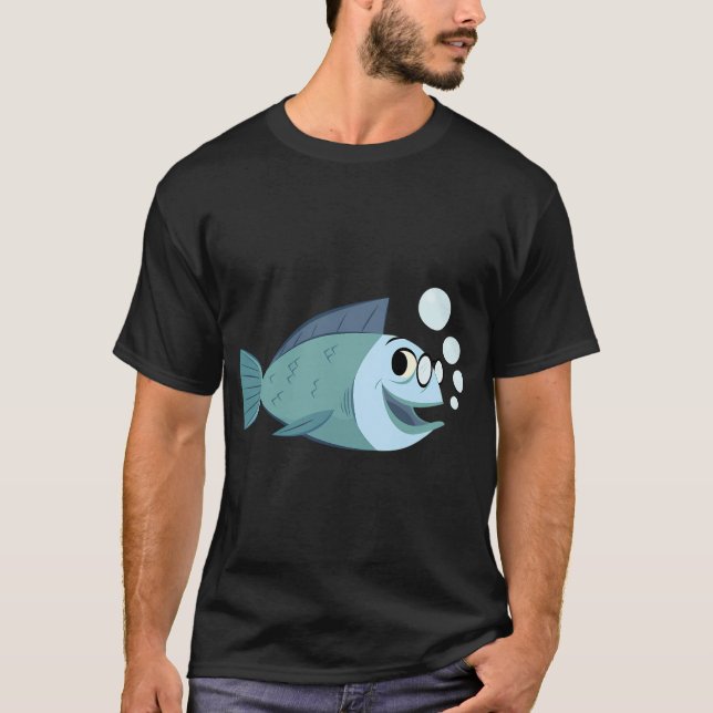 Mr Limpet Fisk T Shirt (Framsida)