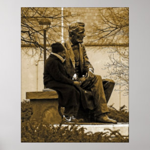Mr Lincoln, vi har en ny president... Poster