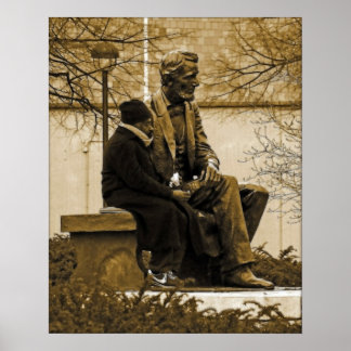 Mr Lincoln, vi har en ny president... Poster