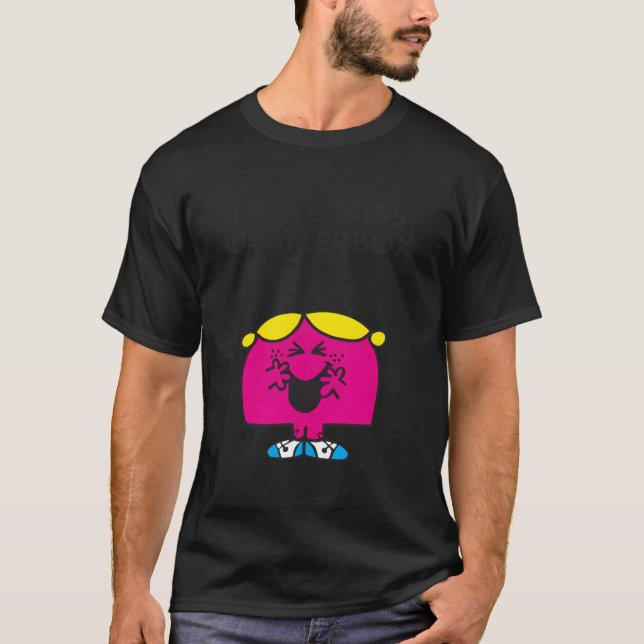 Mr Little Miss Cterbox T Shirt (Framsida)