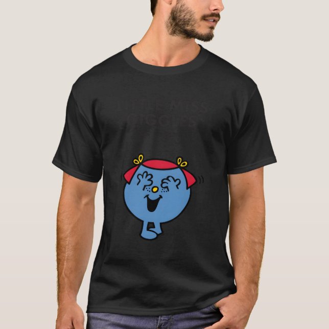 Mr Little Miss Giggles T Shirt (Framsida)