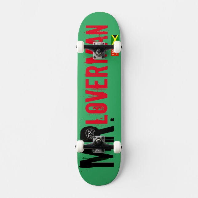 MR.LOVERMAN Skateboard (Framsida)