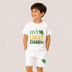 Mr Lucky Charm St. Patrick's Day T-Shirt