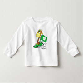Mr Lucky. Funny Giraffe St.Patrick's Day T Shirt