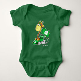 Mr Lucky. Funny Giraffe St.Patrick's Day T Shirt