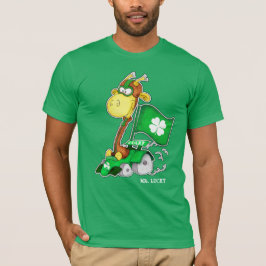 Mr Lucky. Funny Giraffe St.Patrick's Day Tröja