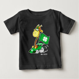 Mr Lucky. Funny Giraffe St.Patrick's Day Tröja