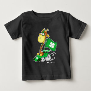 Mr Lucky. Funny Giraffe St.Patrick's Day Tröja