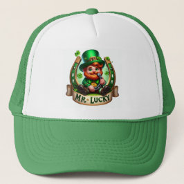 Mr. Lucky St Patrick's Day Tomte Keps