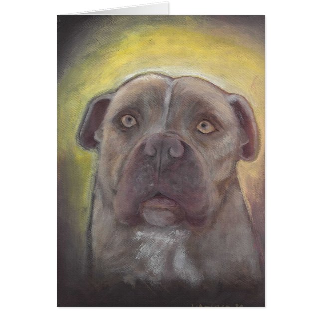 Mr.Luiggie Hälsningskort (Framsidan)