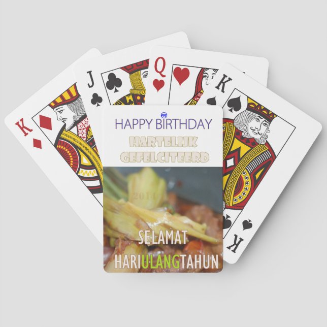 MR Main Kartu Casinokort (Baksidan)