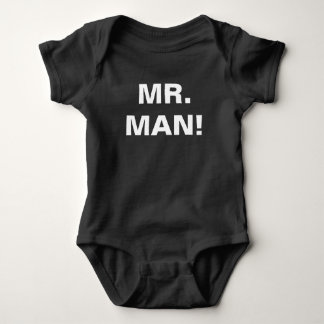 Mr Man pojke-skjorta, bodydräkt, jumper Tröja