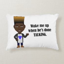 Mr. Markuss's Throw It All Away Pillows  Prydnadskudde