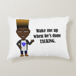 Mr. Markuss's Throw It All Away Pillows  Prydnadskudde