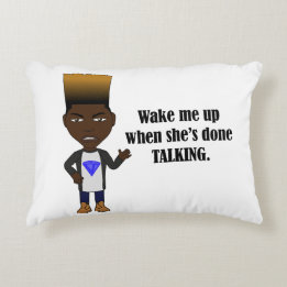 Mr. Markuss's Throw It All Away Pillows Prydnadskudde