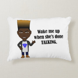 Mr. Markuss's Throw It All Away Pillows Prydnadskudde