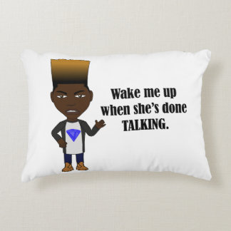 Mr. Markuss's Throw It All Away Pillows Prydnadskudde