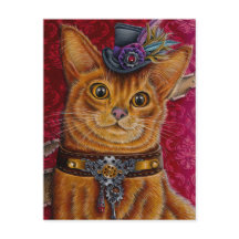 "Mr. Meowington" vykort