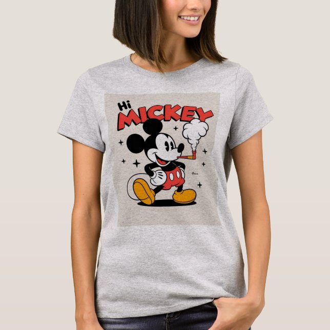Mr Mickey live T Shirt (Framsida)