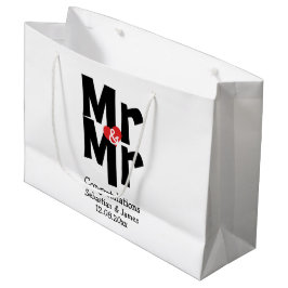Mr Modern Personlig Black and Red