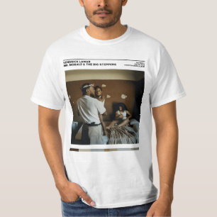 Mr Morale och Big Steppers Album T Shirt