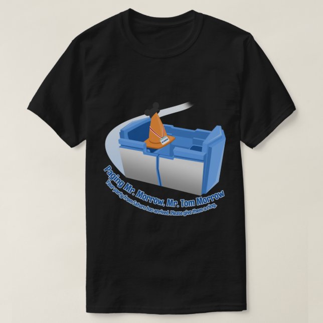 Mr Morrow, Tom Morrow Classic T-Shirt (Design framsida)