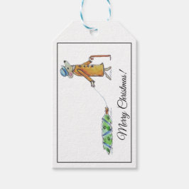 Mr Mouse Gets a Tree Presentetikett