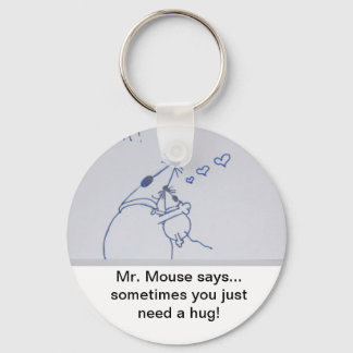 Mr. Mouse Knytnävel Nyckelring