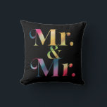 Mr. & Mr. Gay Sällskapsresa Gayktenskap  Kudde<br><div class="desc">Mr. & Mr. Gay Sällskapsresa Gayktenskap</div>