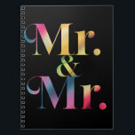 Mr. & Mr. Gay Svärmannafest HBTQ-äktenskap  Anteckningsbok<br><div class="desc">Mr. & Mr. Gay Svärmannafest HBTQ-äktenskap</div>