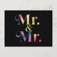 Mr. & Mr. Gay Svärmannafest HBTQ-äktenskap 